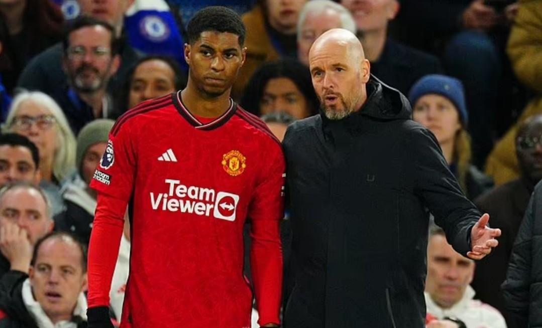 Ten Hag cảnh báo Rashford duy trì lối sống lành mạnh.