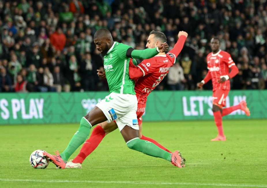 Saint-Étienne vs Montpellier (01:00 – 24/11) | Xem lại trận đấu