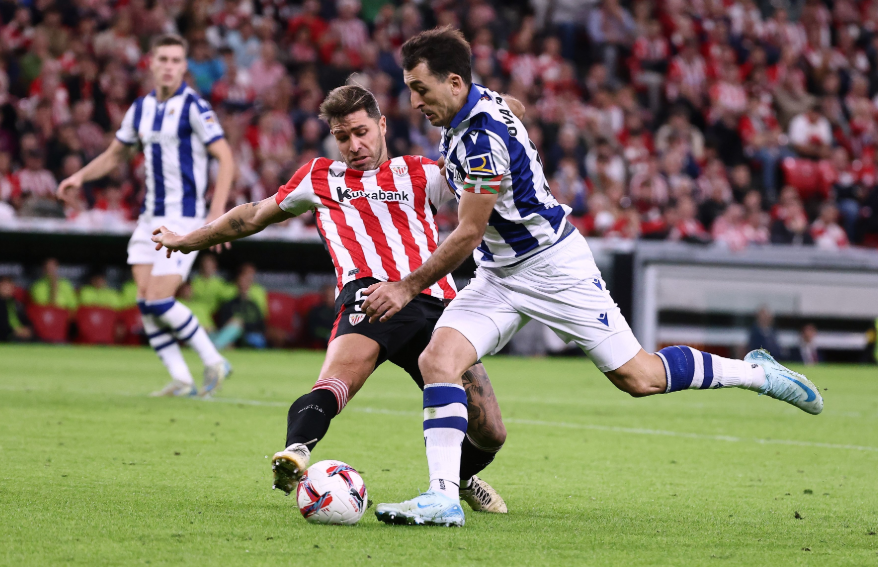 Athletic Bilbao vs Real Sociedad (03:00 – 25/11) | Xem lại trận đấu