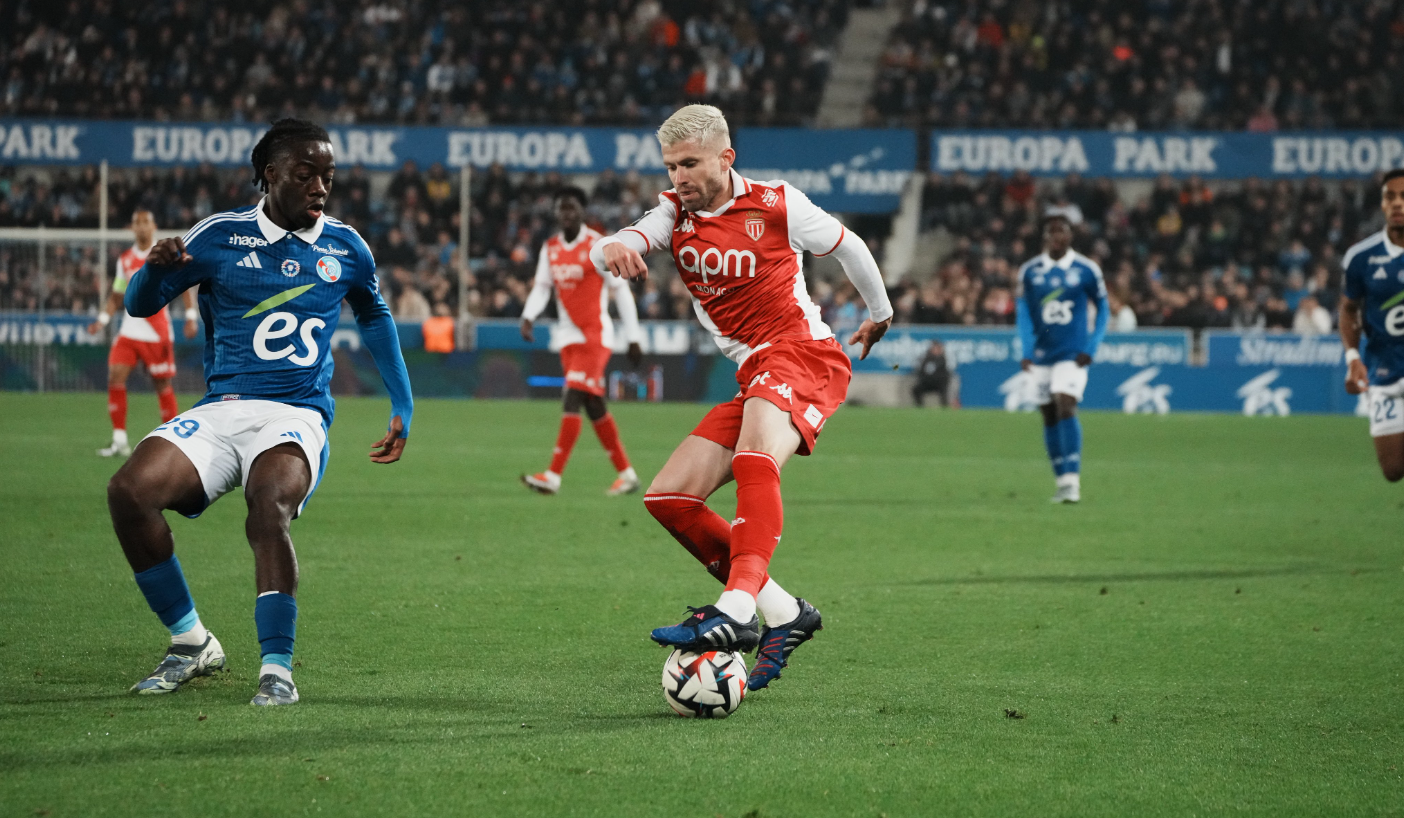 Strasbourg vs AS Monaco (23:00 &#8211; 09/11) | Xem lại trận đấu