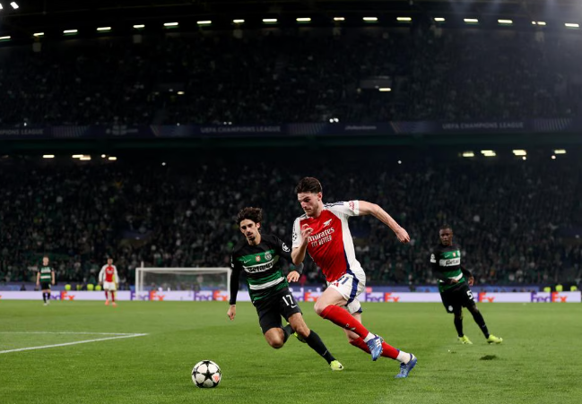 Sporting CP vs Arsenal (03:00 – 27/11) | Xem lại trận đấu