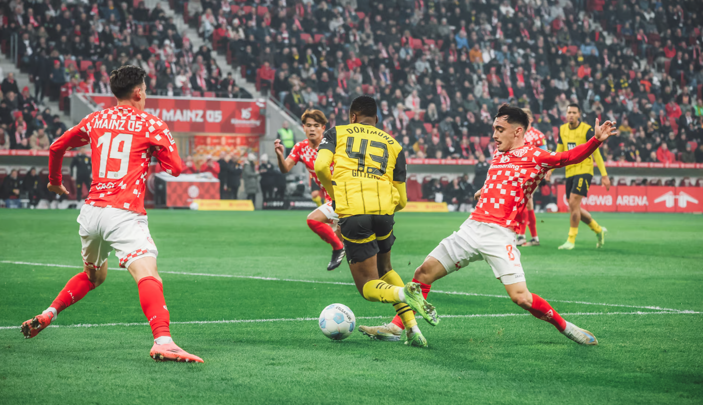 Mainz 05 vs Dortmund (21:30 &#8211; 09/11) | Xem lại trận đấu