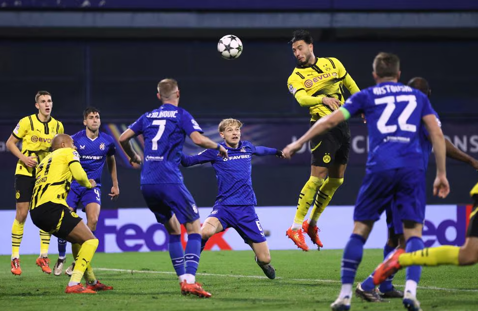 Dinamo Zagreb vs Dortmund (03:00 – 28/11) | Xem lại trận đấu