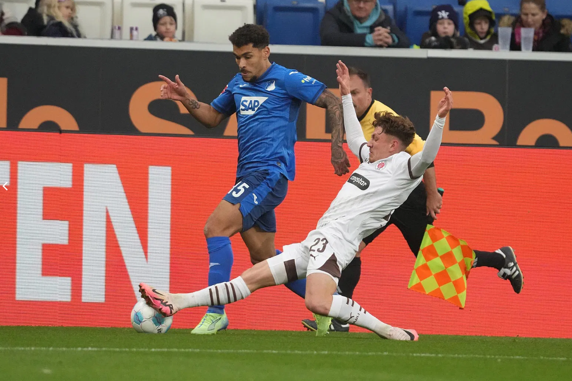 TSG Hoffenheim vs St. Pauli (21:30 &#8211; 02/11) | Xem lại trận đấu