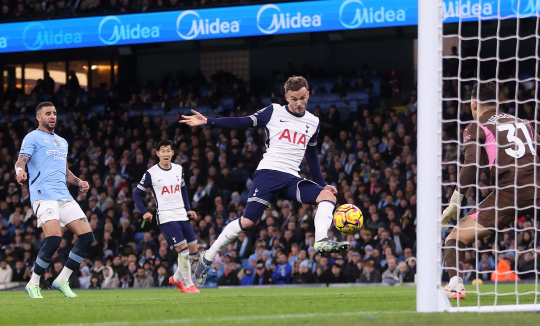 Manchester City vs Tottenham (00:30 – 24/11) | Xem lại trận đấu