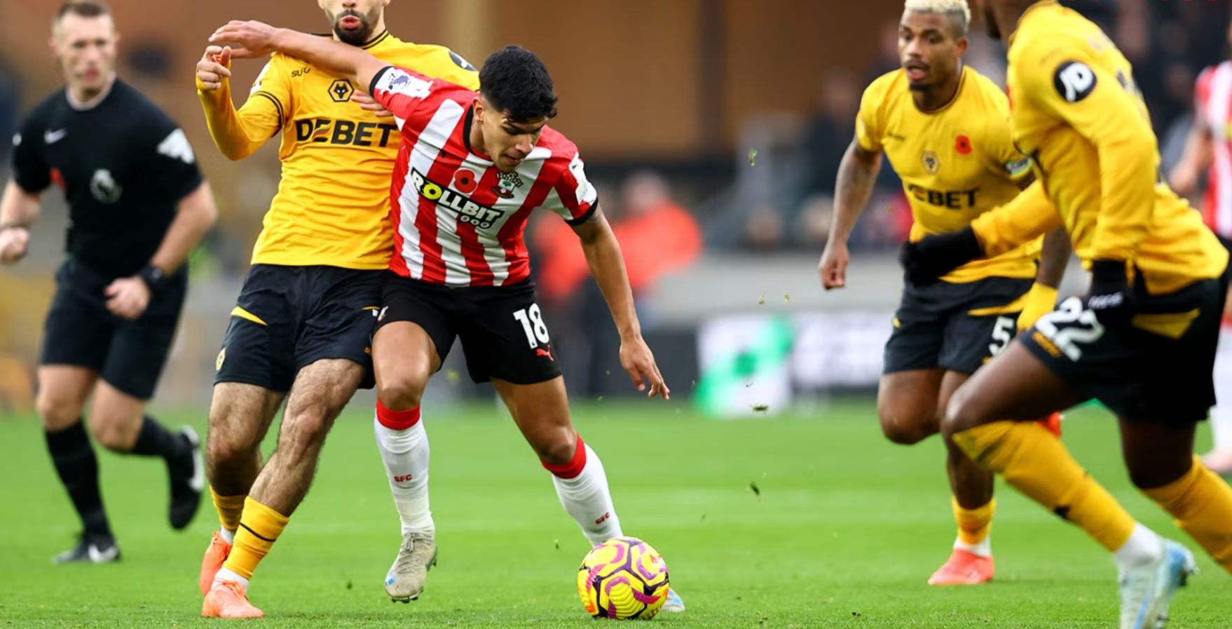 Wolverhampton vs Southampton (22:00 &#8211; 09/11) | Xem lại trận đấu