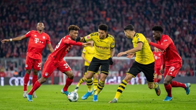 Nhận định soi kèo Dortmund vs Bayern Munich lúc 00h30 ngày 01/12/2024